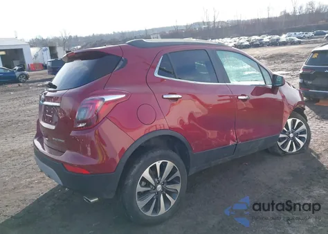 2021 Buick Encore Fwd Preferred from USA, damaged, VIN KL4CJASB3MB323901